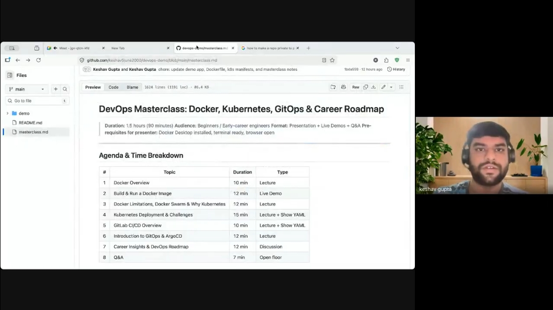 GitOps - Zero to Hero with NVIDIA Senior DevOps Engineer